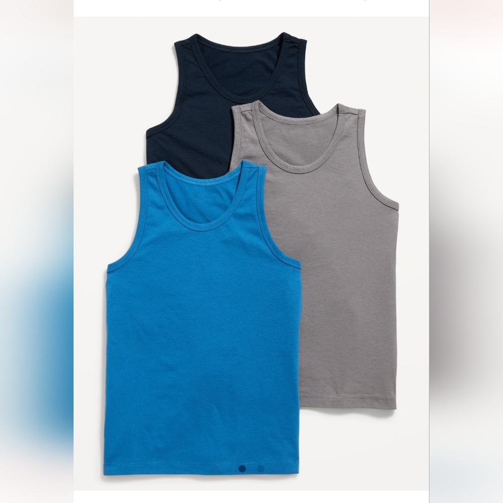 Olnavy, Tank Top for boy size L 10-12